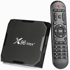 X96 Max Plus-Android 9.0-S905X3-4/32GB cena un informācija | Virszemes TV uztverēji | 220.lv