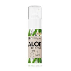 Bell HYPOAllergenic Aloe SPF15 BB крем 20 г, 03 Natural цена и информация | Пудры, базы под макияж | 220.lv