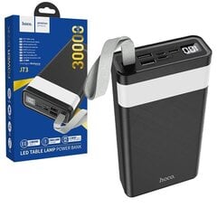 Ārējais akumulators Led galda lampa Power Bank Hoco J73 2A 30000mAh melns цена и информация | Зарядные устройства Power bank | 220.lv