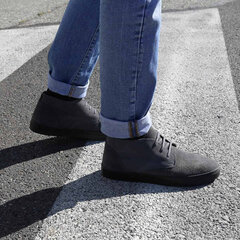 Туфли мужские Duca Di Morrone, серые цена и информация | Мужские ботинки | 220.lv