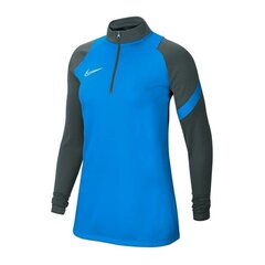 Джемпер для женщин Nike Dry Academy Pro Dril Top W BV6930- 406 (53426), синий цена и информация | Женские толстовки | 220.lv