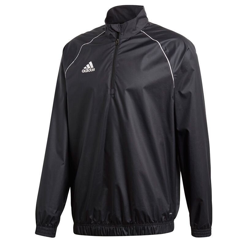 Vīriešu virsjaka Adidas Core 18 Windbreaker M CE9056, melna cena un informācija | Vīriešu virsjakas | 220.lv