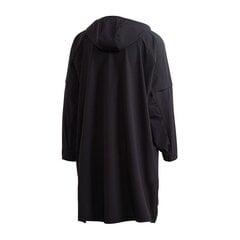 Куртка мужская Adidas DFB Poncho M FL7915, черная цена и информация | Мужские куртки | 220.lv