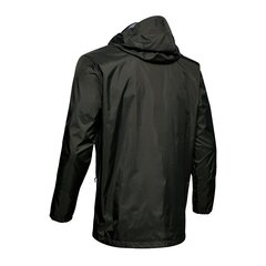 Куртка мужская Under Armor Forefront Rain Jacket M 1321439 310, зеленая цена и информация | Мужские куртки | 220.lv