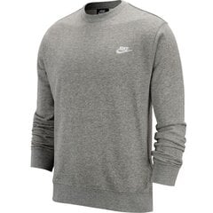 Vīriešu džemperis Nike Sportswear Club BV2666 063, pelēks cena un informācija | Vīriešu jakas | 220.lv