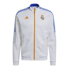 Vīriešu džemperis Adidas Real Madrid M GR4270, balts cena un informācija | Vīriešu jakas | 220.lv
