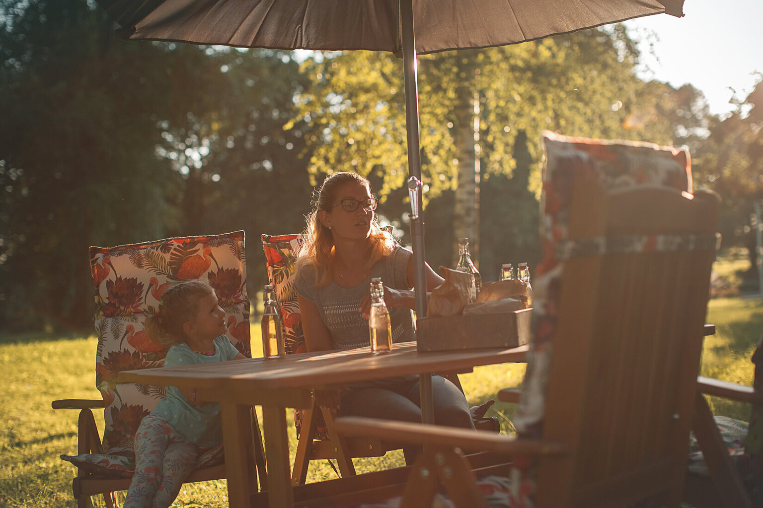 Dārza/ terases galds "Lolland" Brūns Folkland Home cena un informācija | Dārza galdi | 220.lv