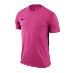 Zēnu sporta T-krekls Nike JR Tiempo Prem Jr 894111 662, rozā cena un informācija | Zēnu krekli | 220.lv