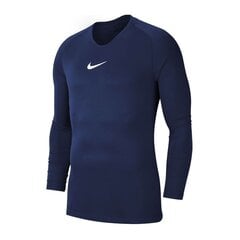 Sporta T-krekls zēniem Nike Dry Park First Layer JR AV2611-410, zils цена и информация | Рубашки для мальчиков | 220.lv