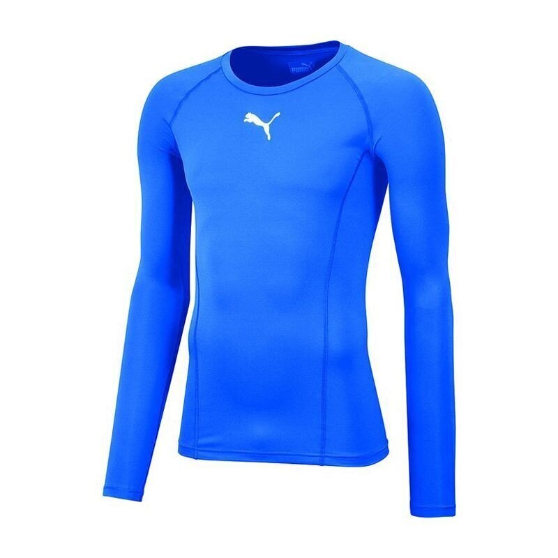 Zēnu termoveļa Puma Liga Baselayer Tee LS JR 655921-02 cena un informācija | Zēnu krekli | 220.lv