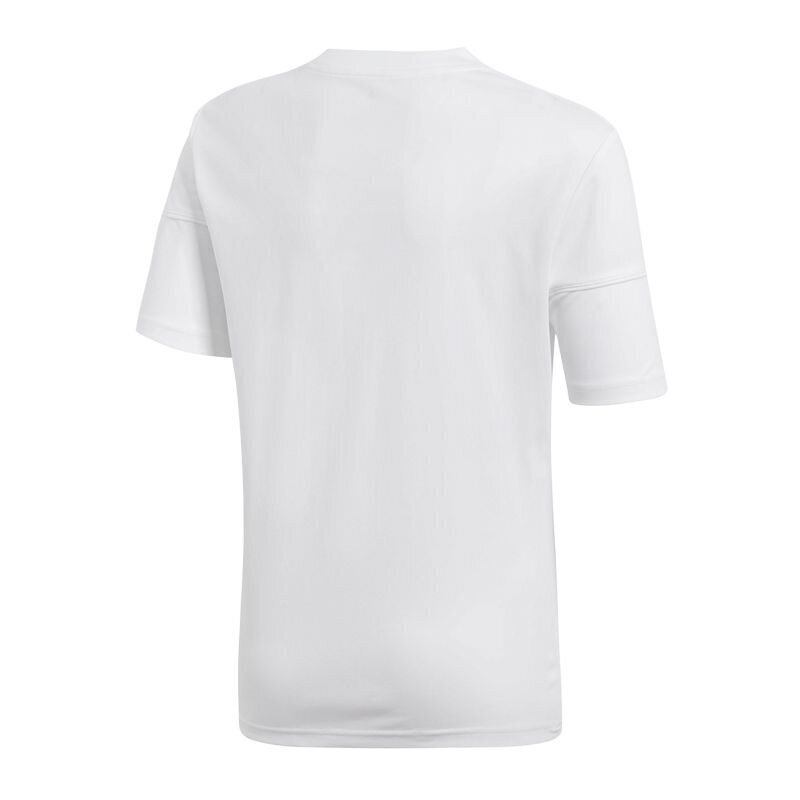 Zēnu sporta T-krekls Adidas Squadra 17, balts BJ9197 цена и информация | Zēnu krekli | 220.lv