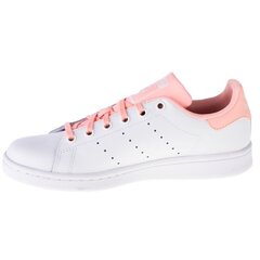 Sporta apavi meitenēm Adidas Stan Smith Jr FW4491, balti цена и информация | Детская спортивная обувь | 220.lv