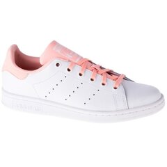 Спортивная обувь для девочек Adidas Stan Smith Jr FW4491, белая цена и информация | Детская спортивная обувь | 220.lv