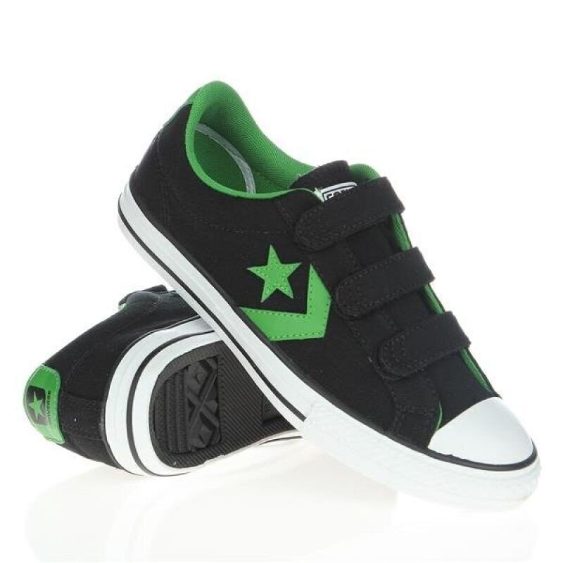 Apavi bērniem Converse Star Player EV3 Jr 642929C, melni цена и информация | Sporta apavi bērniem | 220.lv