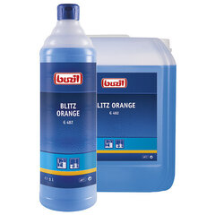 Universāls tīrīšanas līdzeklis, G482 Blitz-Orange Buzil, 10 L cena un informācija | Tīrīšanas līdzekļi | 220.lv
