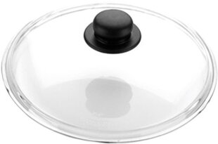 Стеклянная крышка Tescoma, 32 см цена и информация | Cковородки | 220.lv