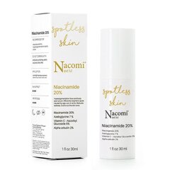 Balinošs sejas serums Nacomi Next Level Niacynamide 20% 30 ml cena un informācija | Serumi sejai, eļļas | 220.lv