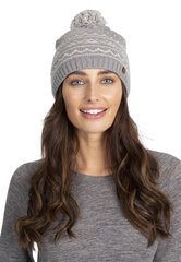 Cepure Holbray UAHSHATR0001-PLT, pelēka cena un informācija | Sieviešu cepures | 220.lv