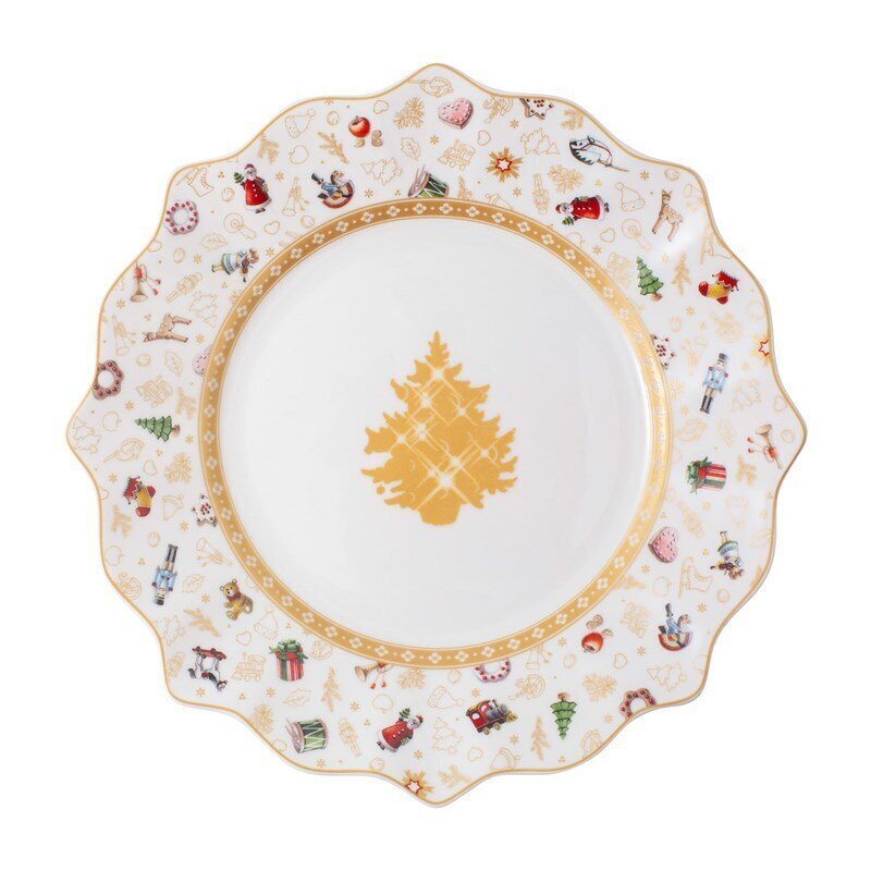 Villeroy & Boch Toy's Delight šķīvis, 24 cm cena un informācija | Trauki, šķīvji, pusdienu servīzes | 220.lv