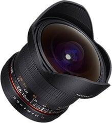 Samyang 12 мм f/2.8 ED AS NCS Fish-Eye Sony E цена и информация | Объективы | 220.lv