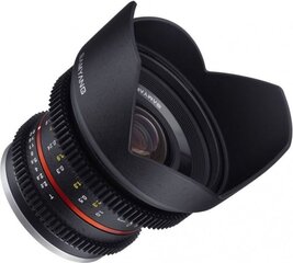 Samyang 12mm T2.2 Cine NCS CS Sony E cena un informācija | Objektīvi | 220.lv