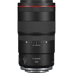 Canon RF 100mm F2.8L MACRO IS USM cena un informācija | Objektīvi | 220.lv