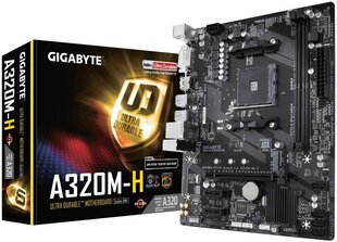 GIGABYTE GA-A320M-HV1.1 цена и информация | Материнские платы | 220.lv