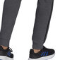 Adidas Bikses M 3s Fl Tc Pant Grey GK8826/M/T cena un informācija | Vīriešu bikses | 220.lv
