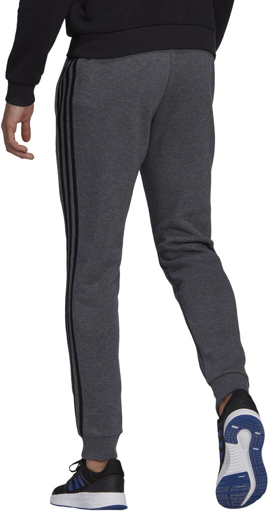 Adidas Bikses M 3s Fl Tc Pant Grey GK8826/M/T cena un informācija | Vīriešu bikses | 220.lv