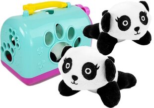 Маленькая панда с транспортным талисманом цена и информация | Мягкие игрушки | 220.lv