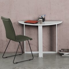 Стол Kalune Design Middle, белый цена и информация | Кухонные и обеденные столы | 220.lv