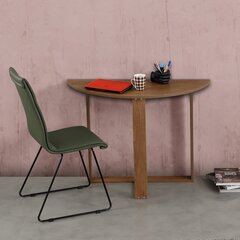 Стол Kalune Design Middle, коричневый цена и информация | Кухонные и обеденные столы | 220.lv