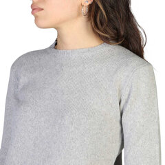 Džemperis sievietēm C-NECK-W_800, pelēks cena un informācija | Sieviešu džemperi | 220.lv