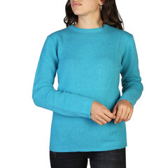 Džemperis sievietēm C-NECK-W_150, zils cena un informācija | Sieviešu džemperi | 220.lv