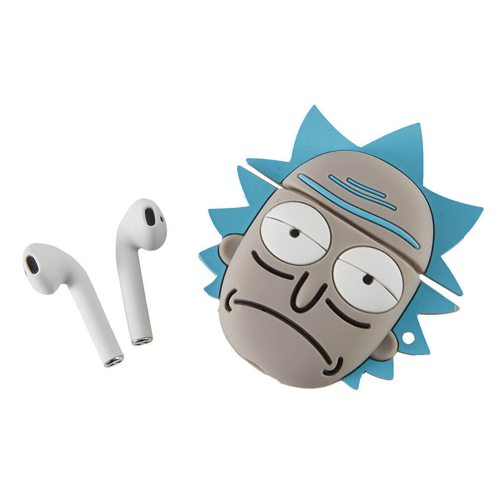 Pilnībā bezvadu, ausīs ievietojamas austiņas Rick & Morty цена и информация | Austiņas | 220.lv