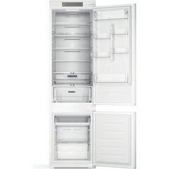 Комбинированный холодильник Whirlpool Corporation WHC20T321 193 x 54 cm Белый цена и информация | Холодильники | 220.lv