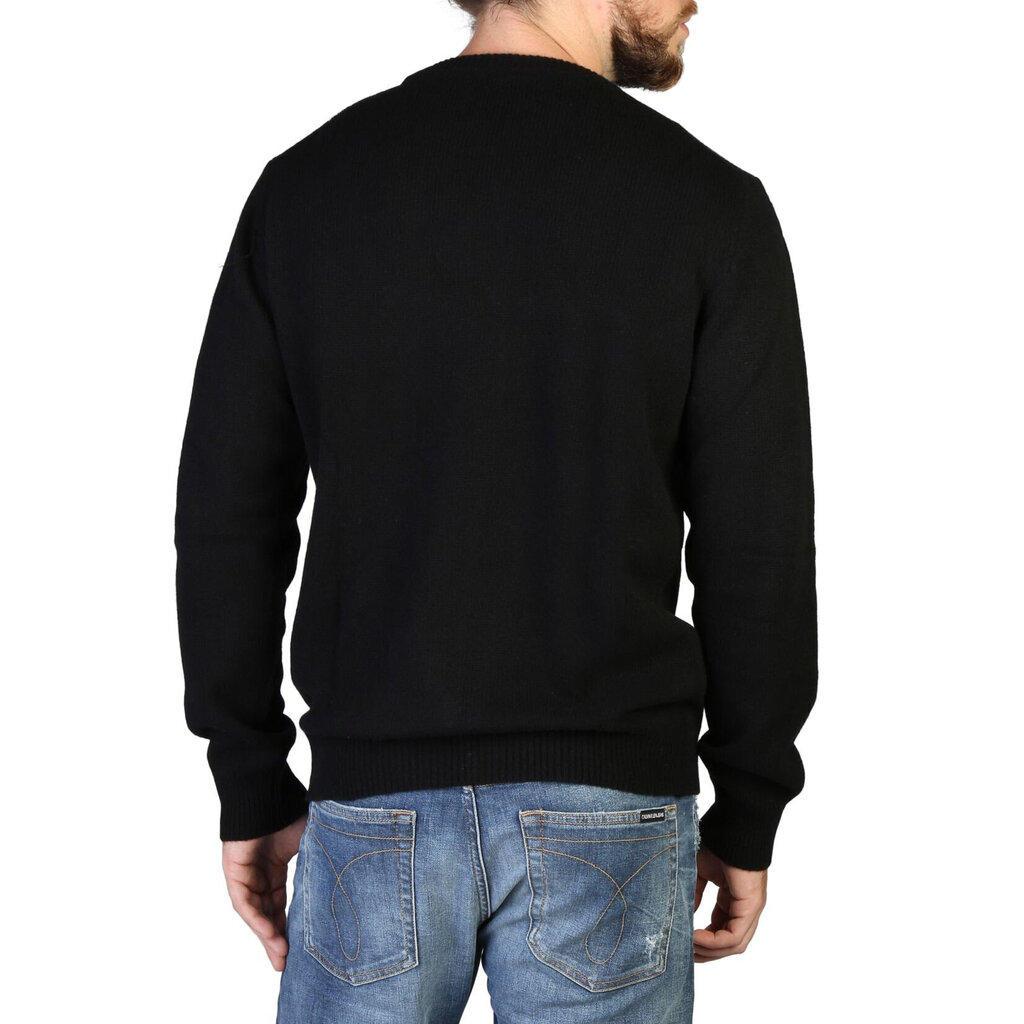 Džemperis vīriešiem C-NECK-M, melns cena un informācija | Vīriešu džemperi | 220.lv