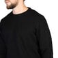 Džemperis vīriešiem C-NECK-M, melns cena un informācija | Vīriešu džemperi | 220.lv