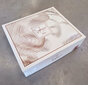 Gultas pārklājs ar spilvendrānām LIV Pudra, 240x260 cm, 3 daļas cena un informācija | Gultas pārklāji, pledi | 220.lv