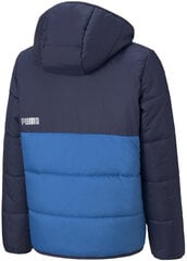 Puma Jakas Cb Padded Jacket Blue 589570 06/140 цена и информация | Куртки для мальчиков | 220.lv