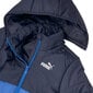 Puma Jakas Cb Padded Jacket Blue 589570 06/140 цена и информация | Zēnu virsjakas | 220.lv