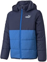 Puma Jakas Cb Padded Jacket Blue 589570 06/140 cena un informācija | Puma Apģērbs, apavi bērniem un zīdaiņiem | 220.lv