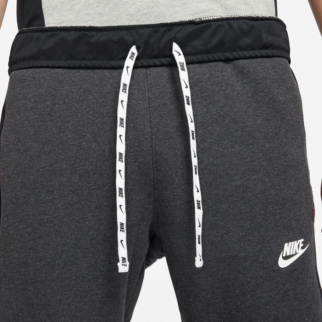 Nike Bikses Nsw Hybrid Flc Jogger Grey DJ5074 032/L cena un informācija | Bikses zēniem | 220.lv