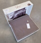Gultas pārklājs ar spilvendrānām LIV Kahve, 240x260 cm, 3 daļas цена и информация | Gultas pārklāji, pledi | 220.lv
