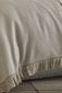 Gultas pārklājs ar spilvendrānām ESTILA Beige, 220x240 cm, 3 daļas cena un informācija | Gultas pārklāji, pledi | 220.lv
