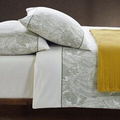 Комплект постельного белья LEAF Green, 200x220, 4 части цена и информация | Постельное белье | 220.lv