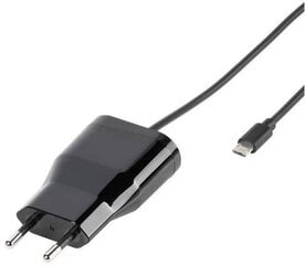 Lādētājs micro USB Vivanco 1,2 A, melns (38344) cena un informācija | Savienotājkabeļi | 220.lv