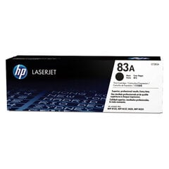 Оригинальный тонер HP HP 83A (CF283X) Чёрный цена и информация | Картриджи для лазерных принтеров | 220.lv