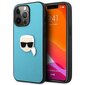 Karl Lagerfeld KLHCP13LPKMB, piemērots iPhone 13 Pro / 13, zils цена и информация | Telefonu vāciņi, maciņi | 220.lv