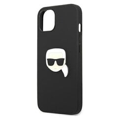 Чехол для телефона Karl Lagerfeld KLHCP13MPKMK, для iPhone 13, черный цена и информация | Чехлы для телефонов | 220.lv